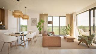 Polderpark is een toekomstgericht woonproject waar comfortabel wonen en rust perfect samenkomen. U geniet hier van een groene woonomgeving met zicht op de polders, terwijl alle voorzieningen binnen handbereik zijn. Met scholen, winkels en sportfaciliteiten vlakbij én een vlotte bereikbaarheid via de A12 en omliggende steden, woont u hier op een toplocatie.<br /><br />De appartementen zijn volledig futureproof en voldoen aan de nieuwste normen op het vlak van isolatie, ventilatie en regenwaterrecuperatie. Zo geniet u niet alleen van een hoog wooncomfort, maar ook van lage energiekosten.<br /><br />U heeft de keuze uit een gevarieerd aanbod van 1-, 2- en 3-slaapkamerappartementen, stuk voor stuk ontworpen met oog voor licht, ruimte en praktisch wooncomfort. Of u nu alleen woont, met z’n tweeën of met het gezin — hier vindt u gegarandeerd een woning die bij u past. Bovendien zijn er ruime budgetten voorzien voor vloeren, badkamer en keuken, zodat u uw appartement volledig naar eigen smaak en stijl kan inrichten.<br /><br />Elke wooneenheid beschikt over een ruim terras, waar u optimaal kan genieten van de zon en het buitenleven. In de ondergrondse verdieping zijn autostaanplaatsen, private bergingen en een fietsenstalling voorzien.<br /><br />Interesse? Het gepubliceerde aanbod is slechts een greep uit de mogelijkheden. Contacteer ons via 0479/80.40.97 of lauren@vastgoed03.be<br />en ontdek het volledige aanbod, de plannen en het lastenboek tijdens een persoonlijk gesprek.