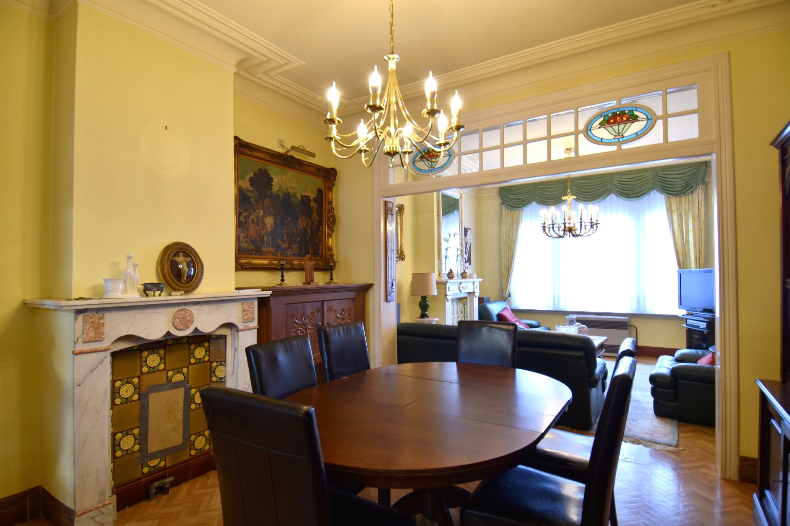 Sfeervolle gezinswoning met 4 slaapkamers, garage én tuin te koop in Kuurne-centrum - foto 4