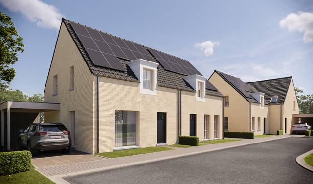 Project te koop in Halle