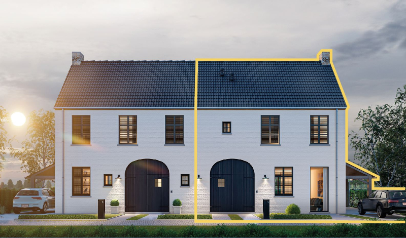 House for sale in Houthulst with 3 bedrooms - photo 5