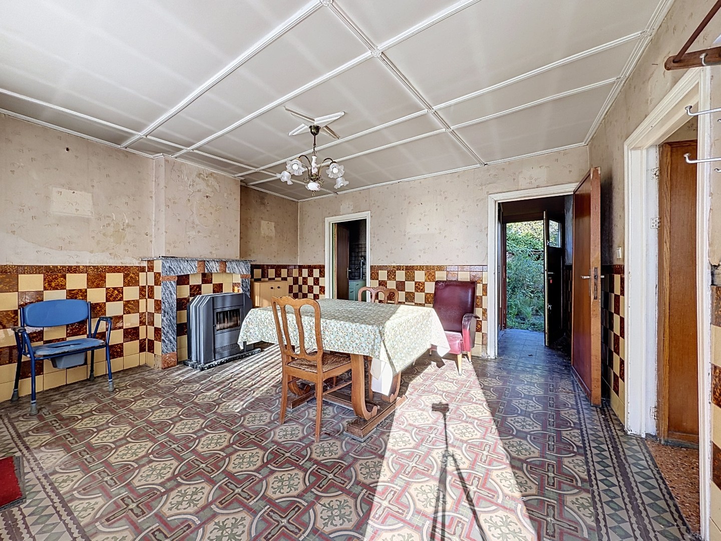 Te renoveren/te slopen woning met zicht op agrarische gebieden te Zwalm - foto 4