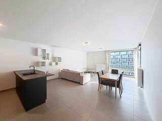 Dit volledig uitgeruste appartement in Residentie Nieuw Brugge combineert rust met een uitmuntende bereikbaarheid nabij het station. De...