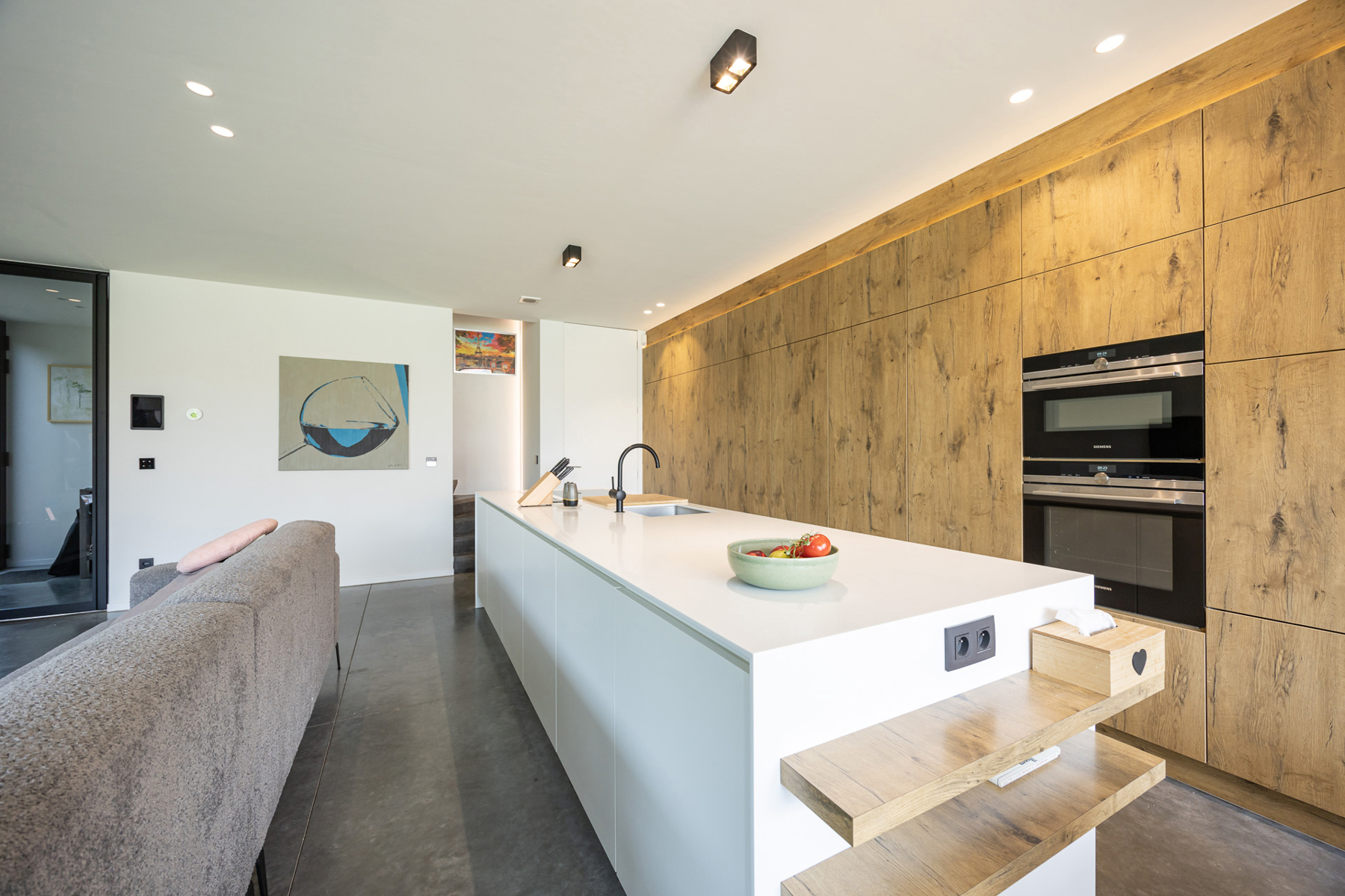Recente halfopen woning met negatief E-peil - foto 5