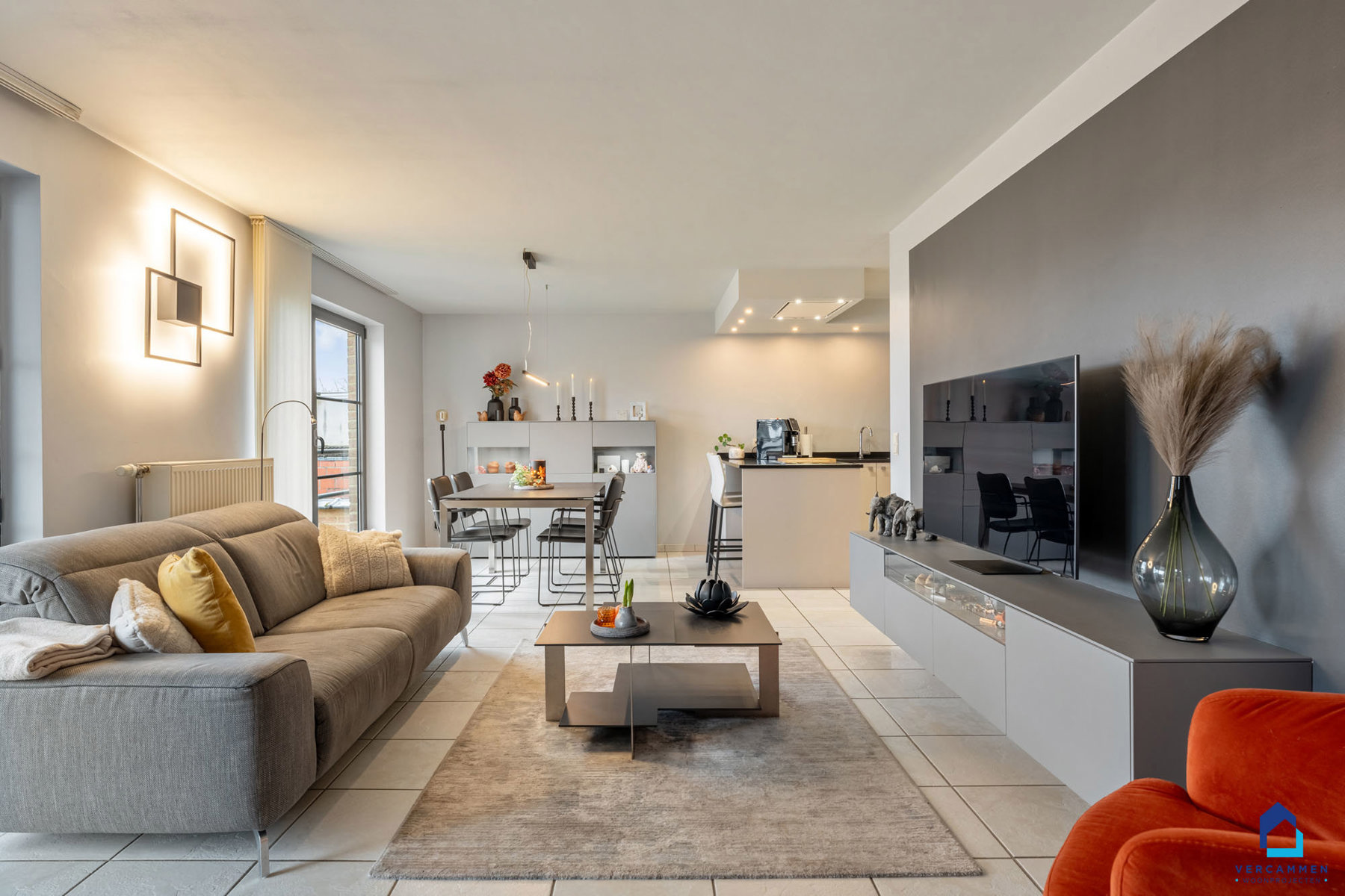 Energiezuinig duplex appartement in Kortessem - foto 1