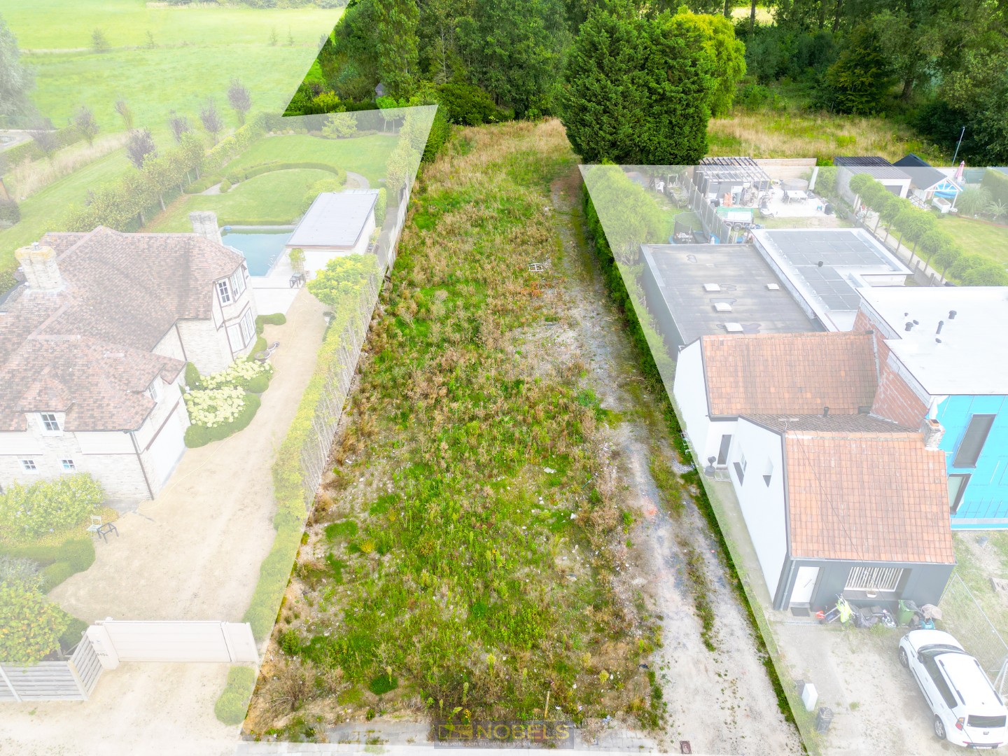 Te koop, projectgrond (6.926m²) voor commerciële activiteit en/of wonen te Merelbeke - photo 5