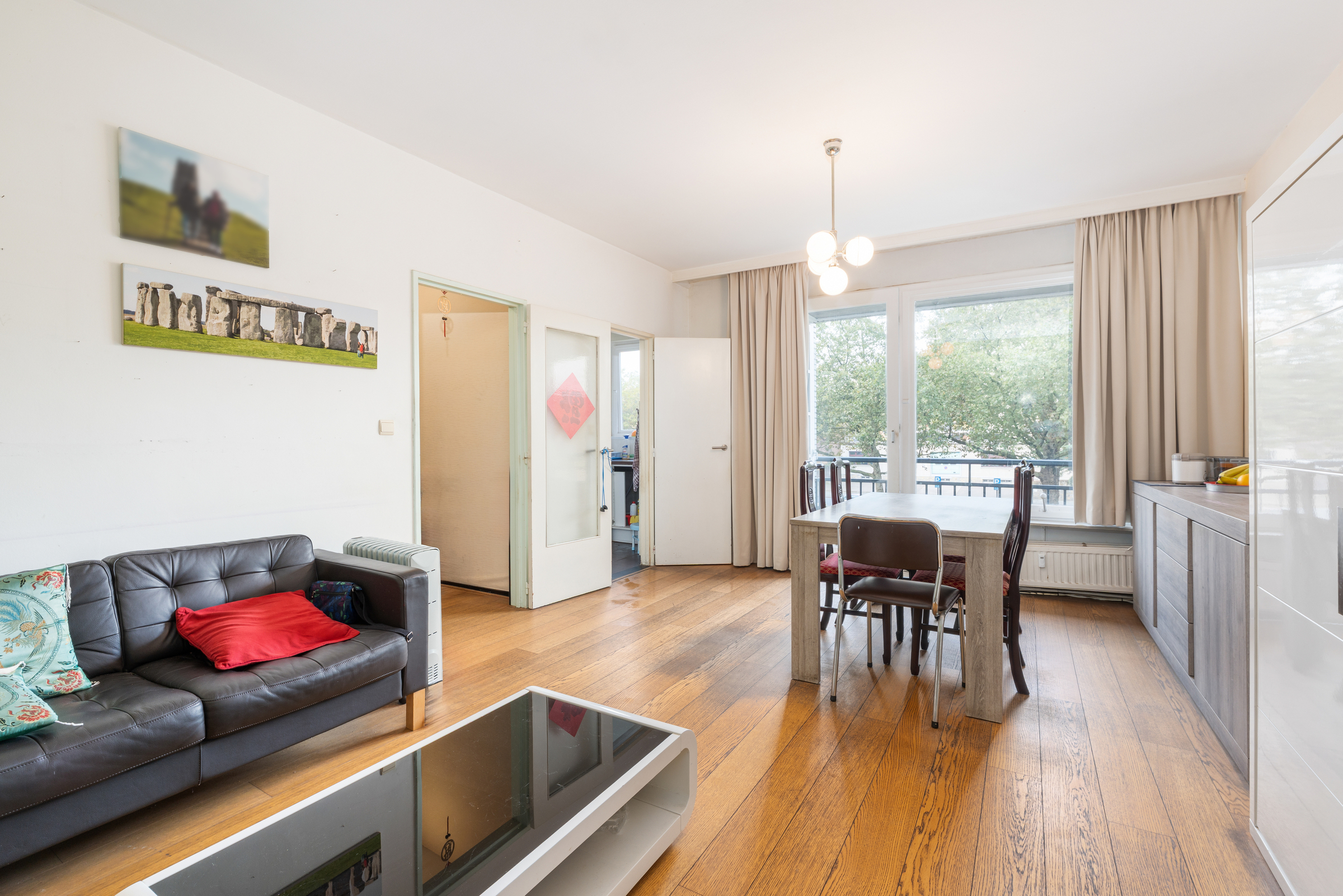 Appartement op Linkeroever met renovatiekansen - foto 1