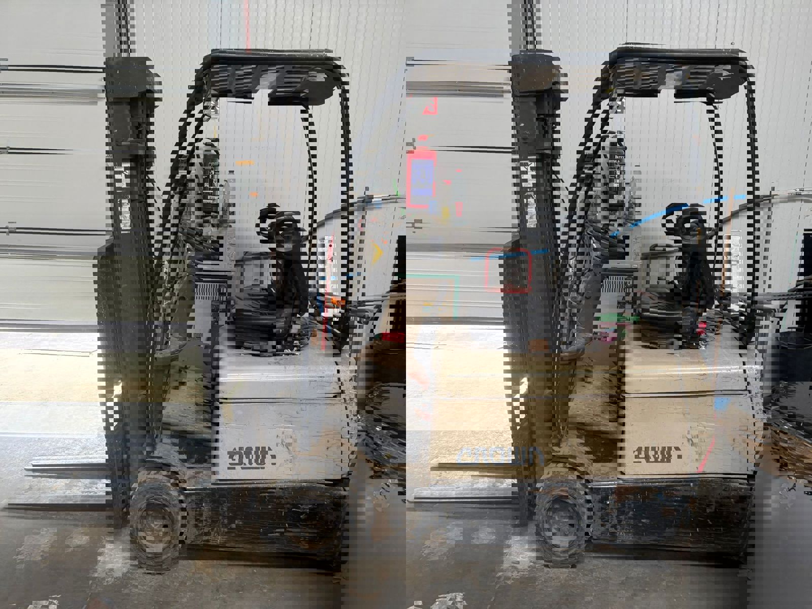 Centraal gelegen loods/opslagplaats te Haaltert - foto 3