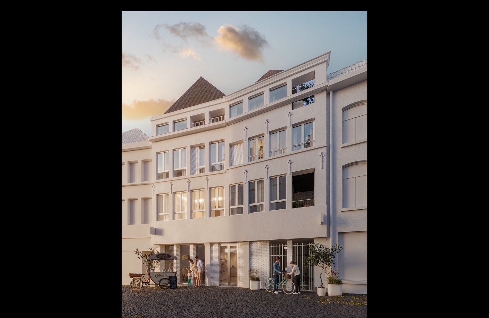 Appartement à vendre à Gand avec 2 chambres - photo 1