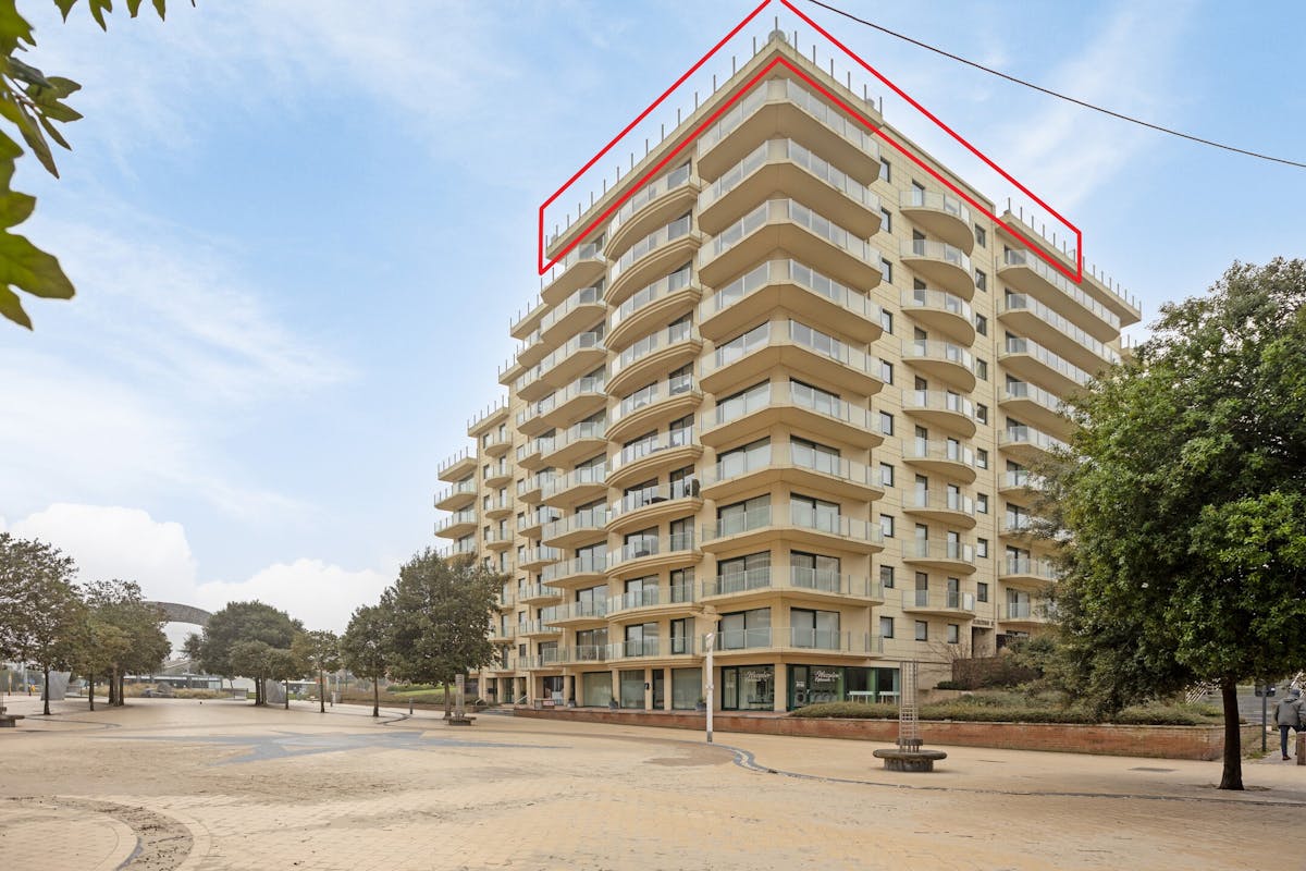 Two penthouses with spacious terraces and garage in De Panne - photo 2