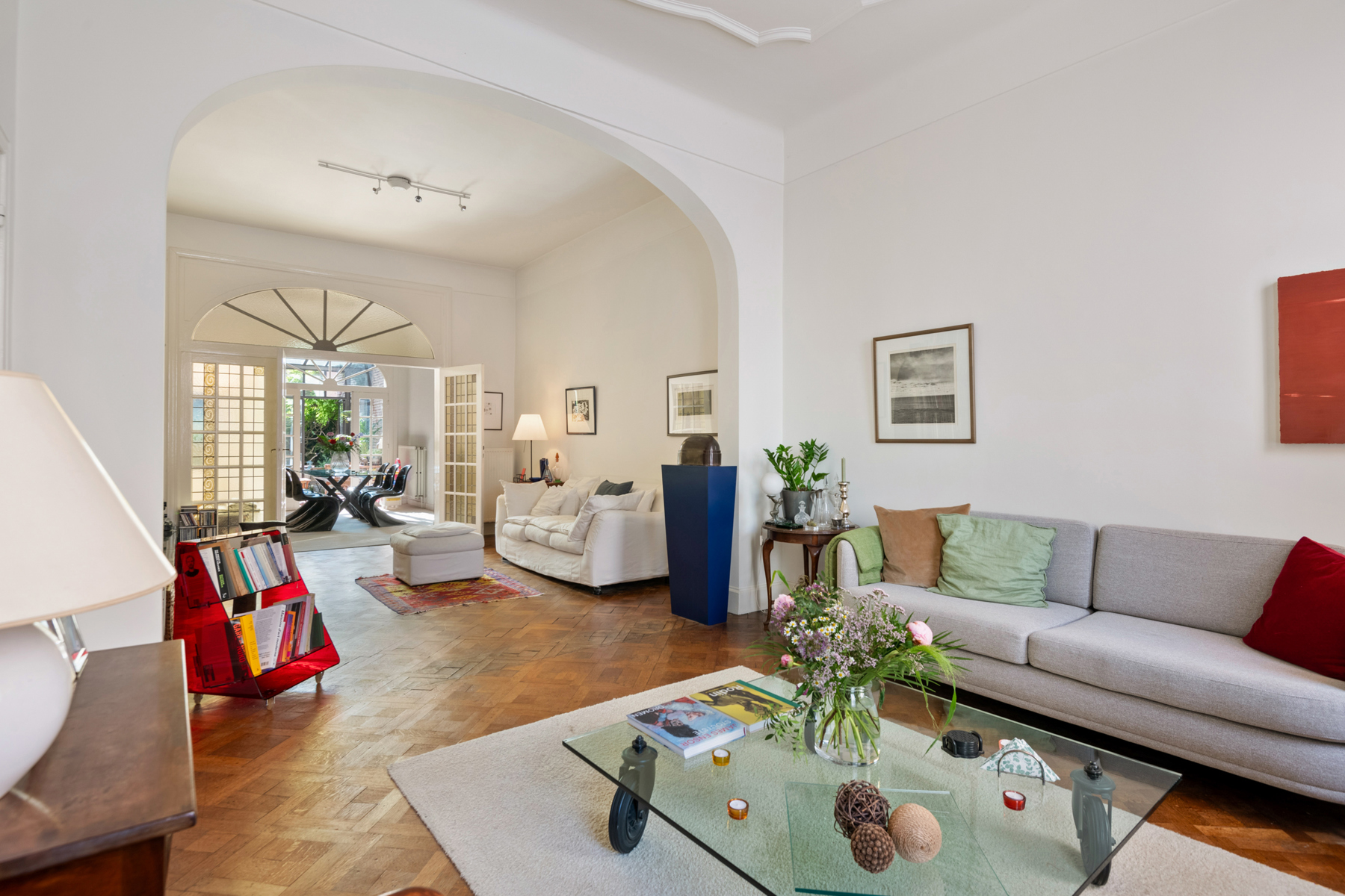 Indrukwekkende herenwoning in Beaux-Arts stijl te koop - foto 3