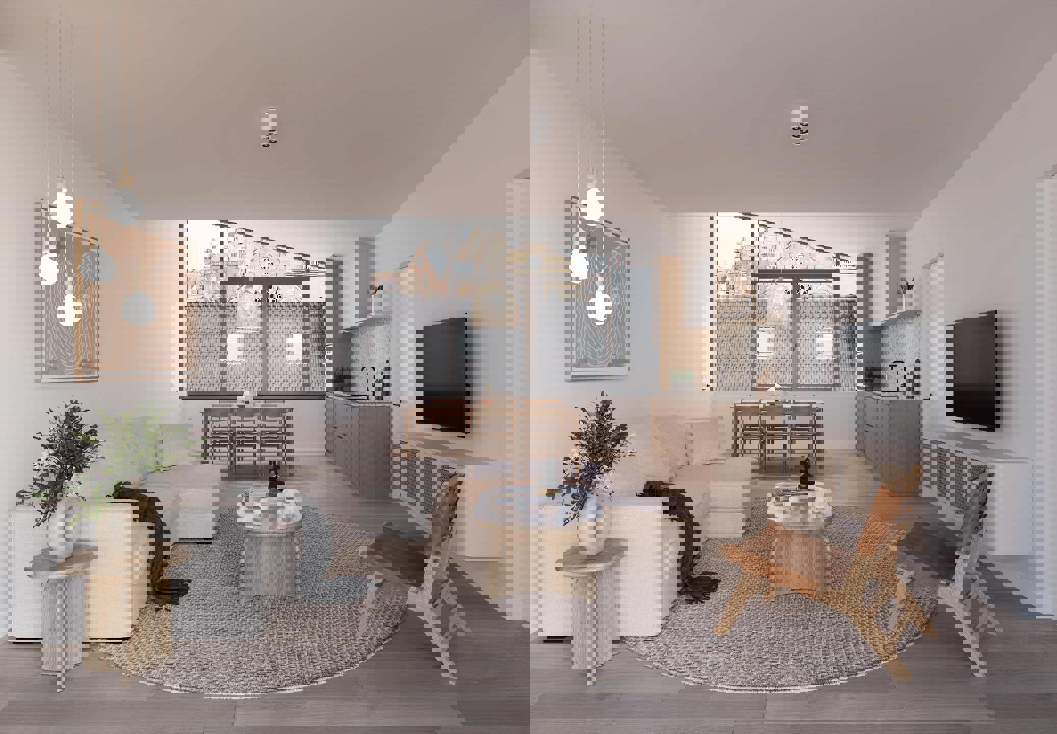 Nieuw tweeslaapkamerappartement in het Weylerhof - foto 2