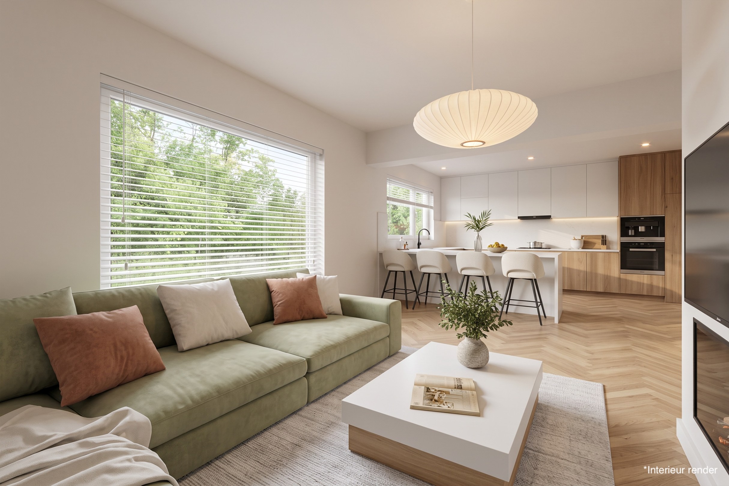 Te renoveren gelijkvloerse woning op ruim perceel (17 are 54 ca) te Halen - foto 3