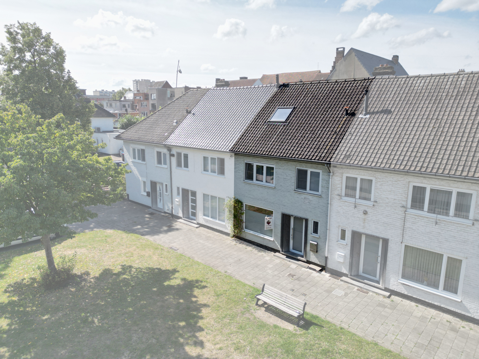 Unieke stadswoning in het Begijnhof MET 3 SLPK én Tuin! - foto 1