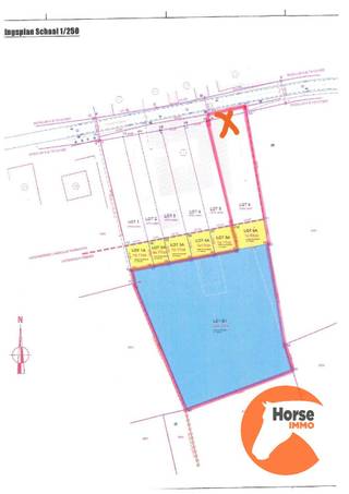 <p>STEENHUIZE - WIJNHUIZE - Ruime bouwgrond met achterliggende weide van 4.238 m² in landelijk Steenhuize-Wijnhuize<br /><br />Deze uitzonderlijke bouwgrond met achterliggende weide (lot 1B) heeft een totale oppervlakte van maar liefst 42a 38ca en is gelegen in het rustige en landelijke Steenhuize-Wijnhuize. <br /><br />De grond is vlak gelegen en beschikt over een straatbreedte van 16,60 meter (loten 6 en 6A volgens het bijgevoegde plan). Als laatste bouwperceel aan deze zijde van de straat geniet u van een blijvend open en landelijk uitzicht, zowel achteraan als langs de zijkant van de toekomstige woning.<br /><br />Het perceel is deels gelegen in woongebied met landelijk karakter en deels in agrarisch gebied, wat zorgt voor een groene en rustige omgeving met tal van mogelijkheden.<br /><br />Bent u op zoek naar de ideale locatie voor het realiseren van uw droomwoning? Of wenst u een ruime bouwgrond voor een open bebouwing met een prachtig uitzicht en voldoende ruimte voor het houden van dieren of paarden? Dan is dit perceel absoluut een bezoek waard.<br /><br />Gronden van deze omvang en met dergelijke ligging zijn uiterst zeldzaam op de markt. Wacht niet te lang en ontdek zelf de vele troeven van dit unieke aanbod.<br /><br />Voor meer info of bouwvoorschriften 053/60.65.60.<br /><br />Belangrijkste bouwvoorschriften:<br />- Voorbouwlijn op ca. 13 m achter de voorste perceelgrens<br />- Max. voorgevelbreedte: 10,60 m, met een bouwvrije strook van 3 m langs beide zijden<br /><br />Afwerking mogelijk met:<br />- Hellend dak (max. 45° helling, kroonlijsthoogte max. 6,60 m)<br />- Plat dak (max. hoogte 6,6 m)<br /><br />Maximale bouwdiepte:<br />- Gelijkvloers: 15 m<br />- Verdieping: 12 m</p>