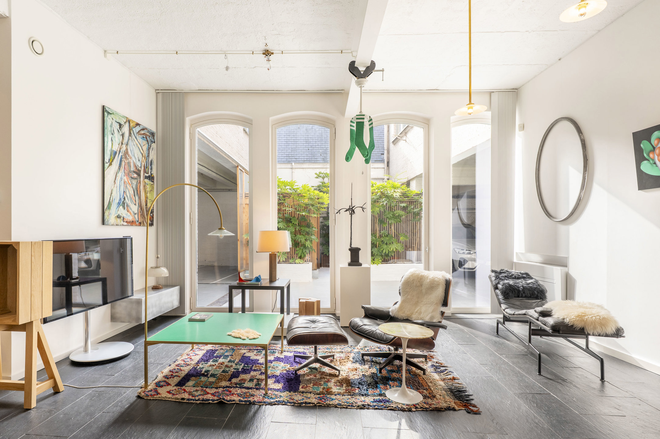 ANTWERPEN - Loft in oud pakhuis met hoge plafonds - foto 2