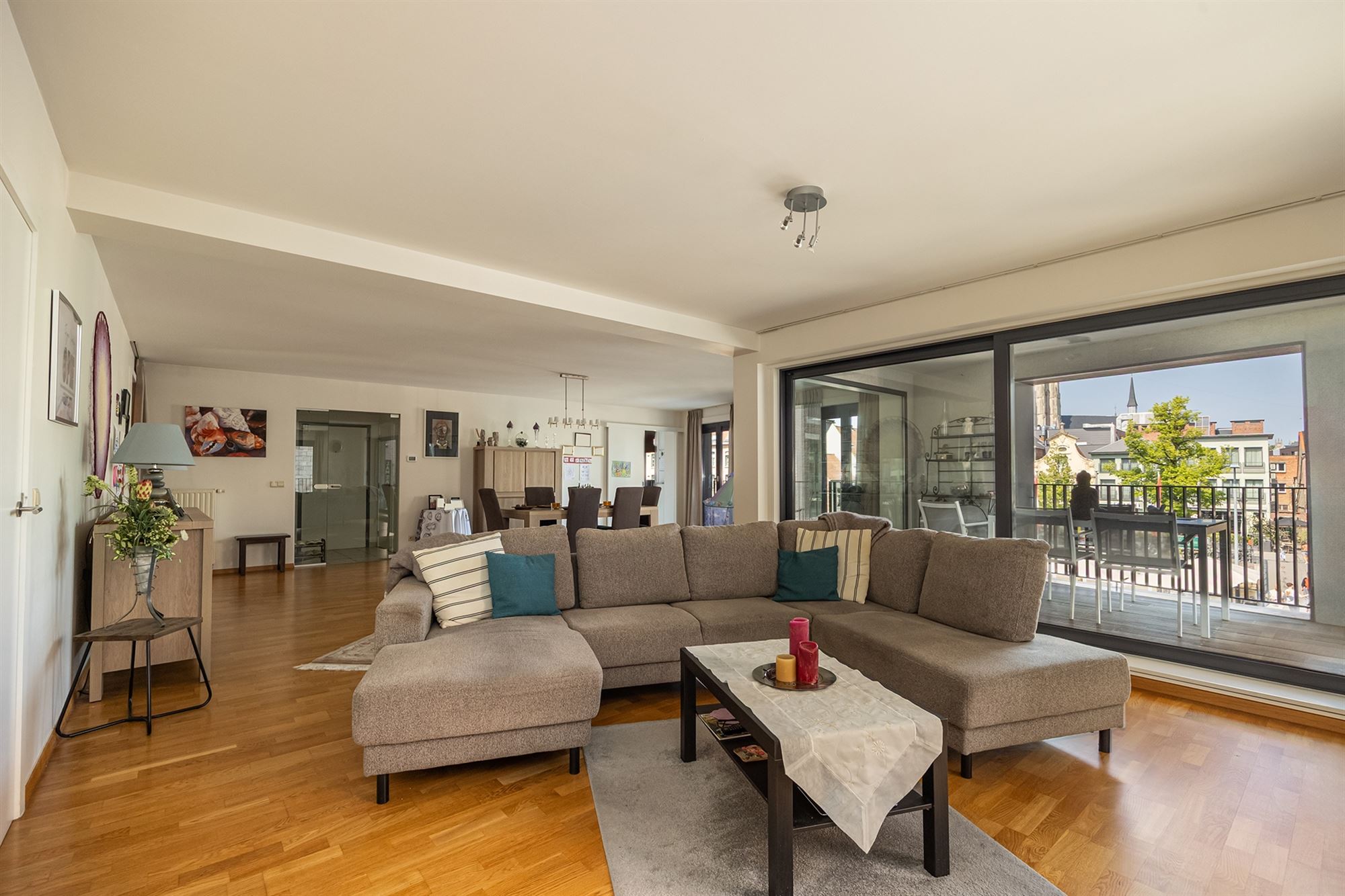 Ruim appartement met zicht op de Dijle in Mechelen - foto 4