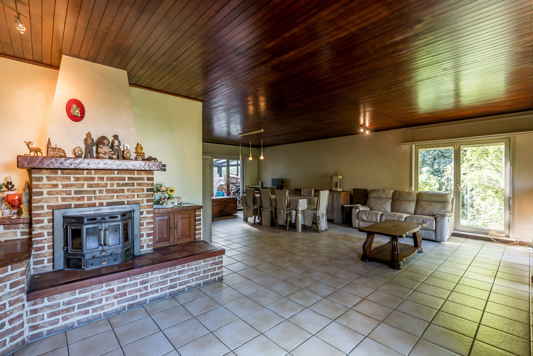 Te renoveren gelijkvloerse woning op perceel van 17.207m² - foto 4