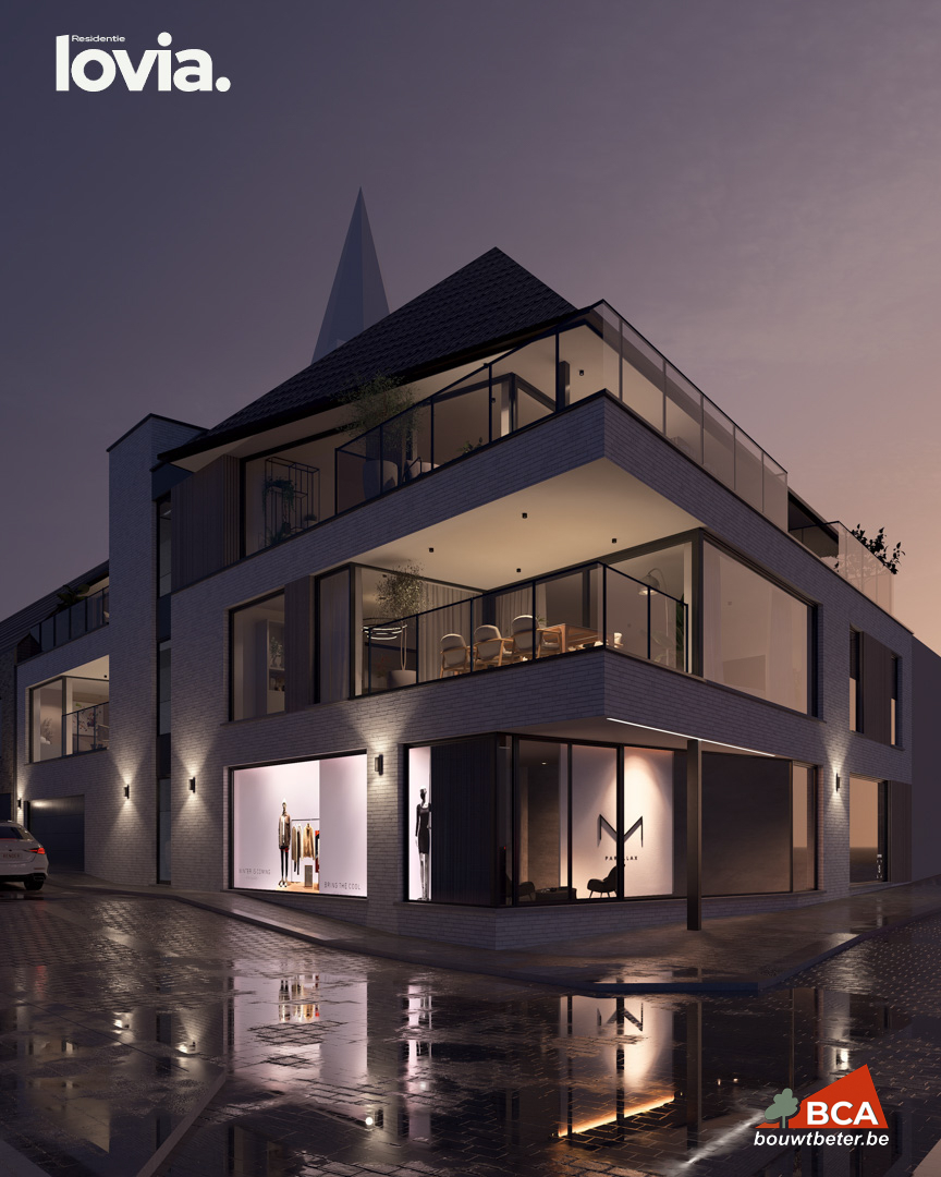 LOVIA | Handelspand (134,9m²) op toplocatie | LOVIA, hartje Aalter - foto 2