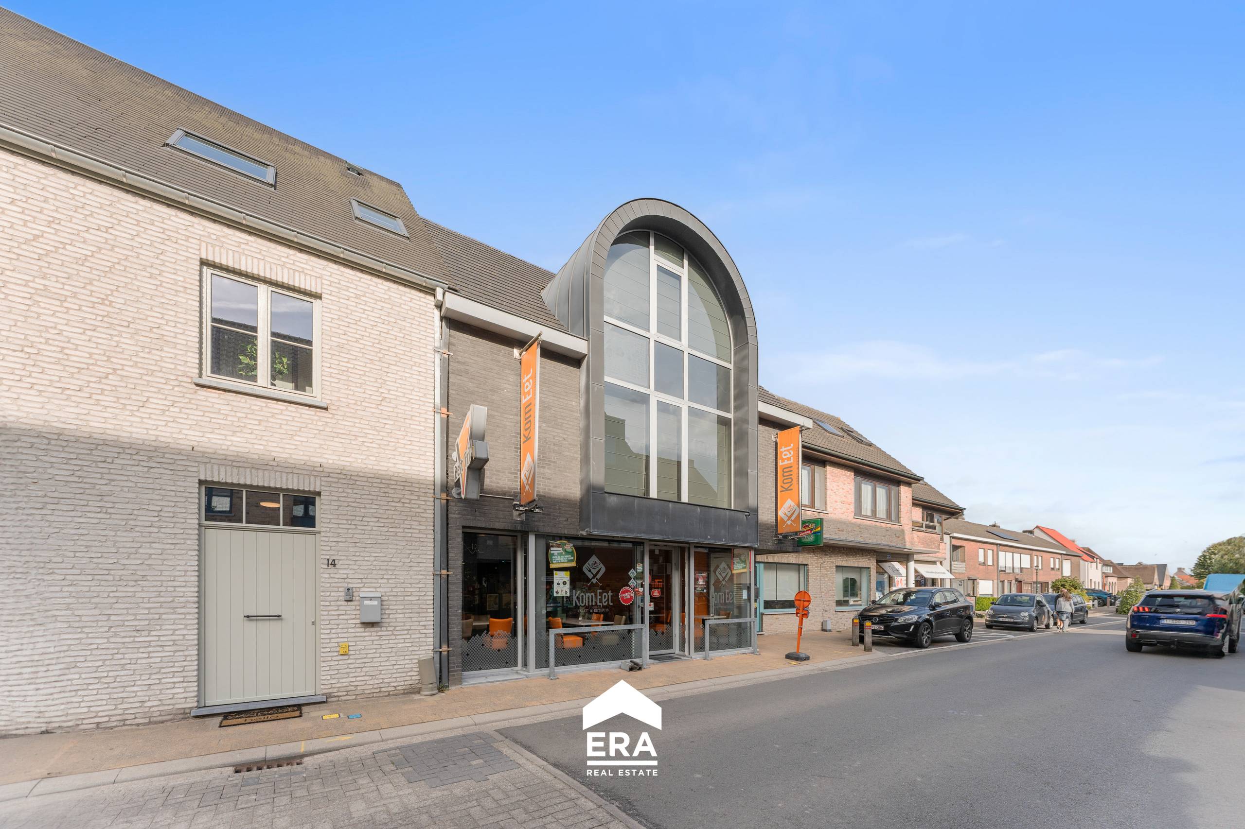 Handelspand met ruime woonst in centrum Veldegem - foto 2