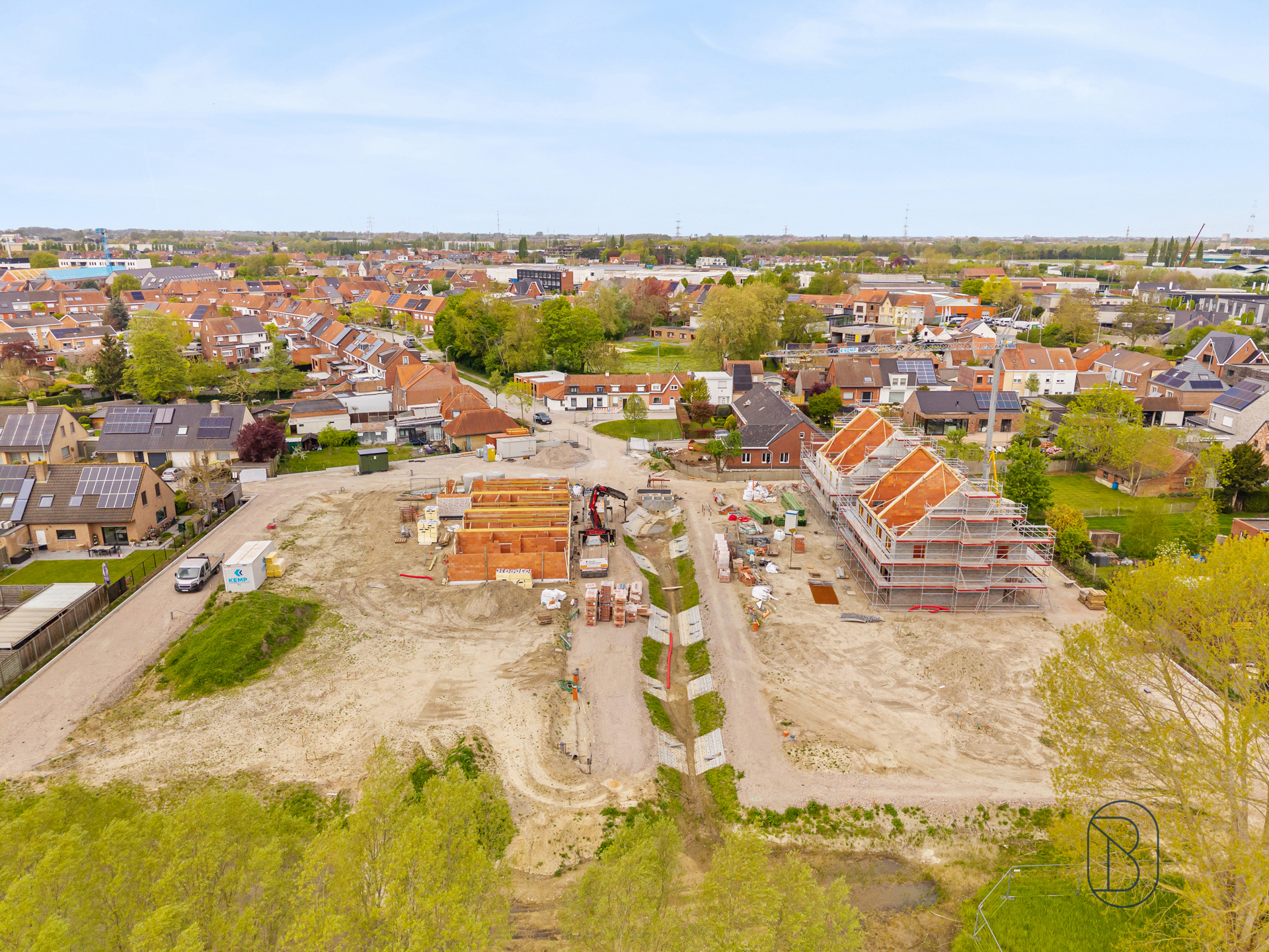 Maison à vendre à Harelbeke avec 3 chambres - photo 4