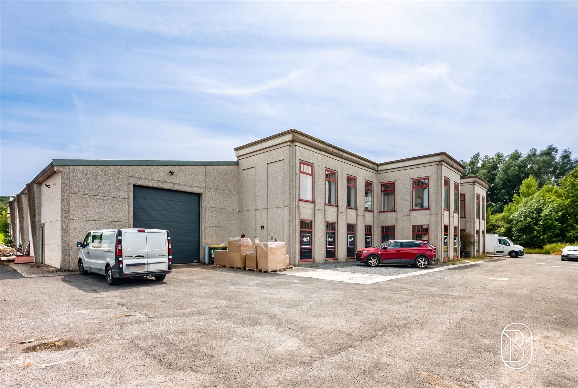 Veelzijdig industriegebouw op toplocatie in Ronse. - foto 5