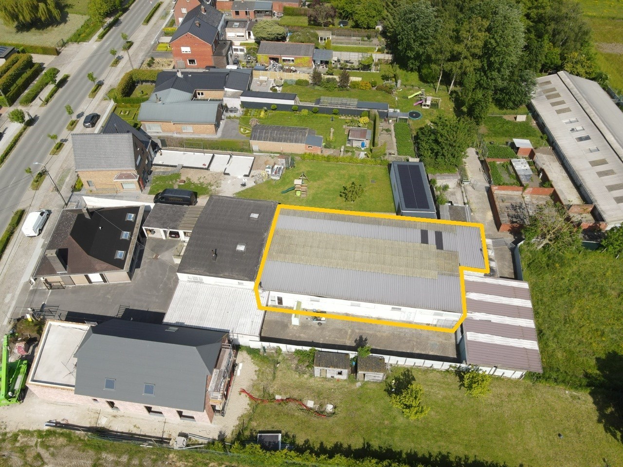 Opslagruimte/loods te huur - foto 1