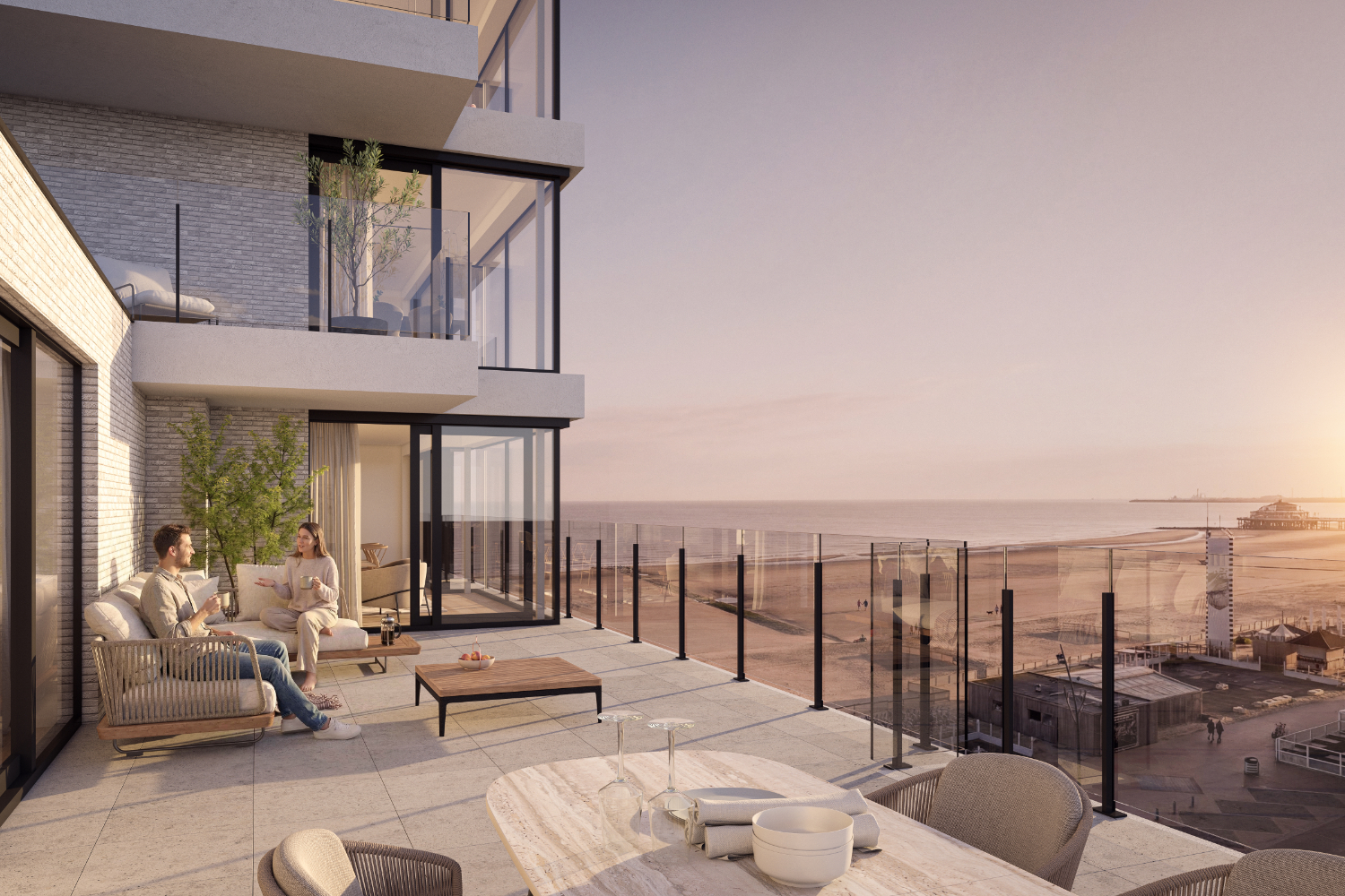 Projet unique « Pavillon Royal » situé sur la Zeedijk - photo 5