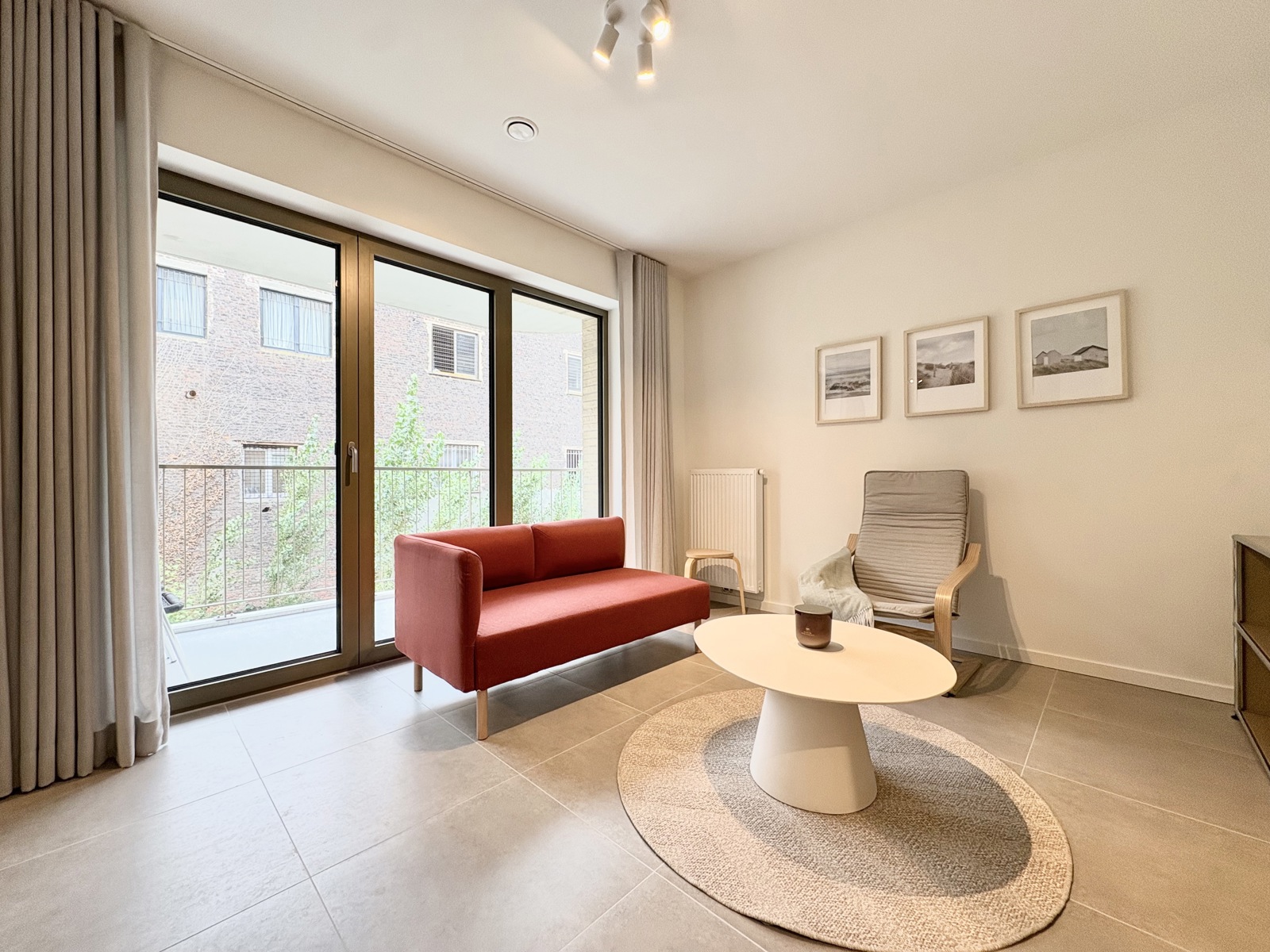 Prachtig gemeubelde appartement + terras - foto 2