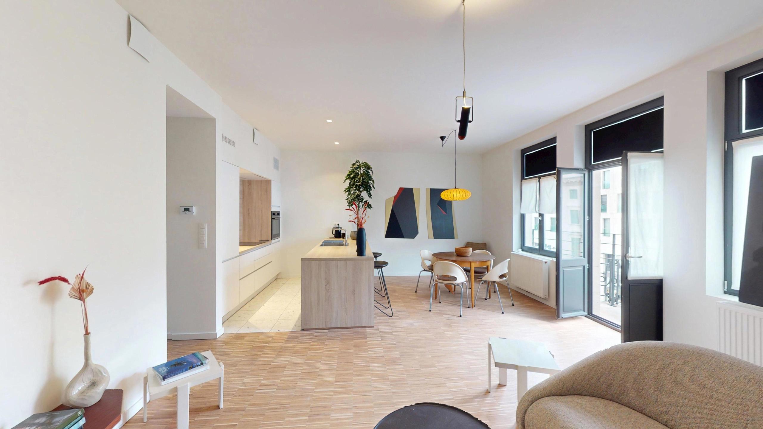 Appartement à louer à Anvers avec 1 chambre - photo 4