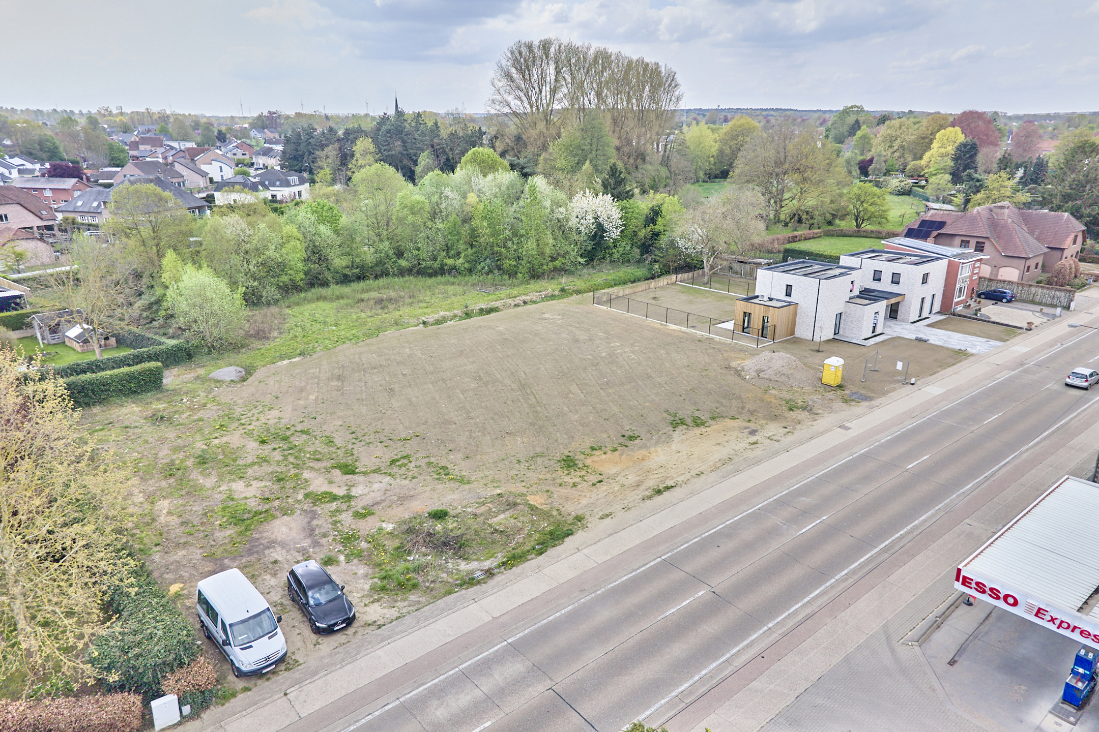 Bouwgrond open bebouwing met vergund plan - 1487m² - foto 2