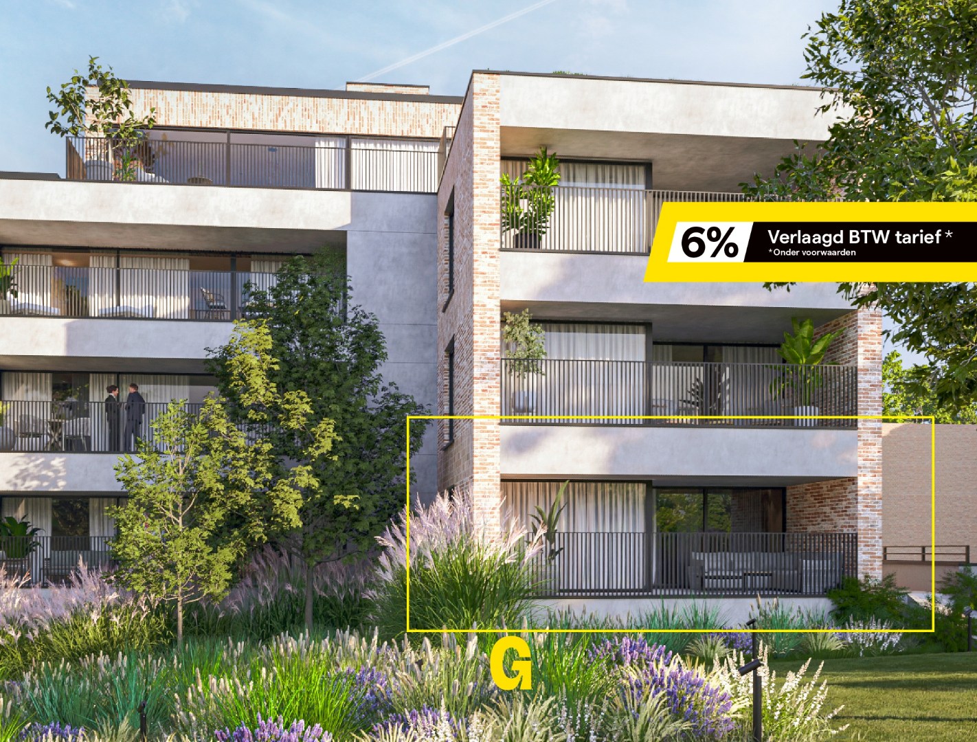 Appartement à vendre à Bilzen-Hoeselt avec 2 chambres - photo 1