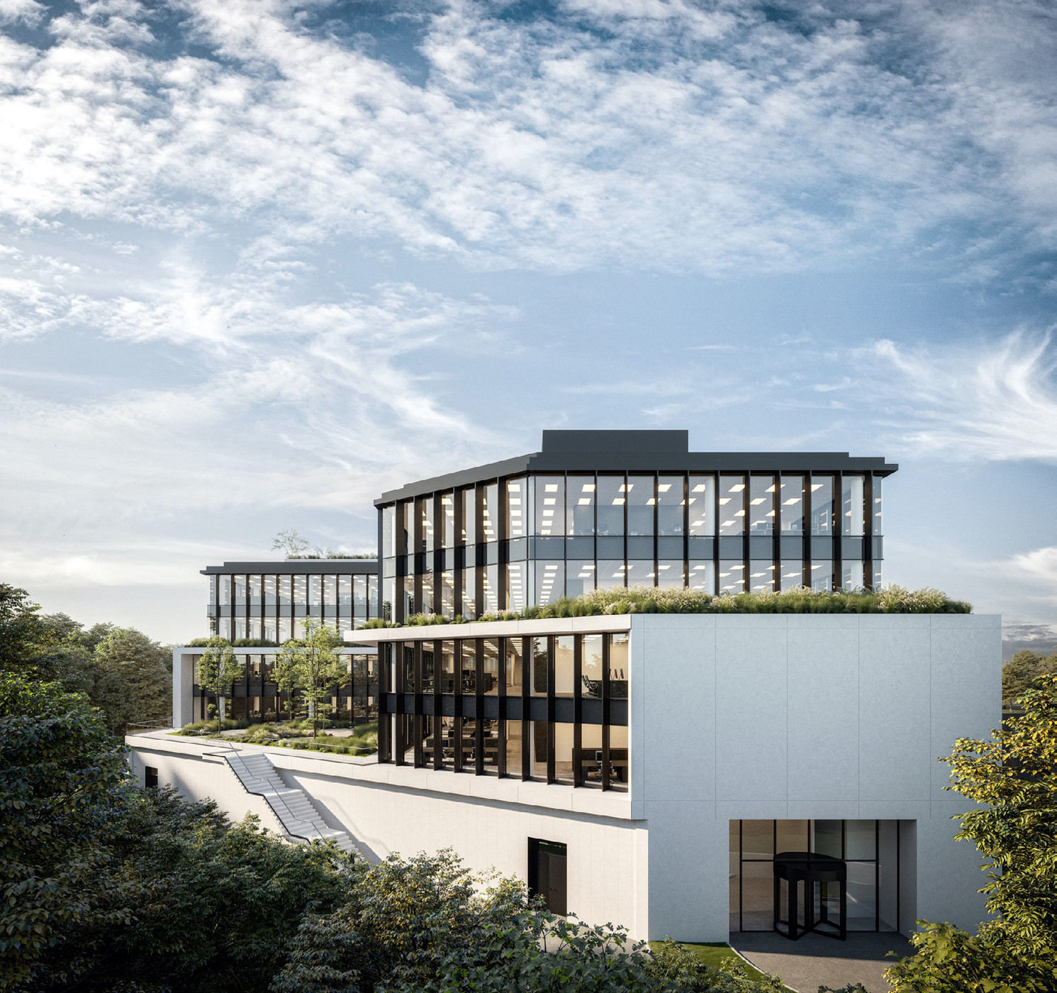 Nieuwbouw kantoor 369m² in MG Square te Gent - foto 5