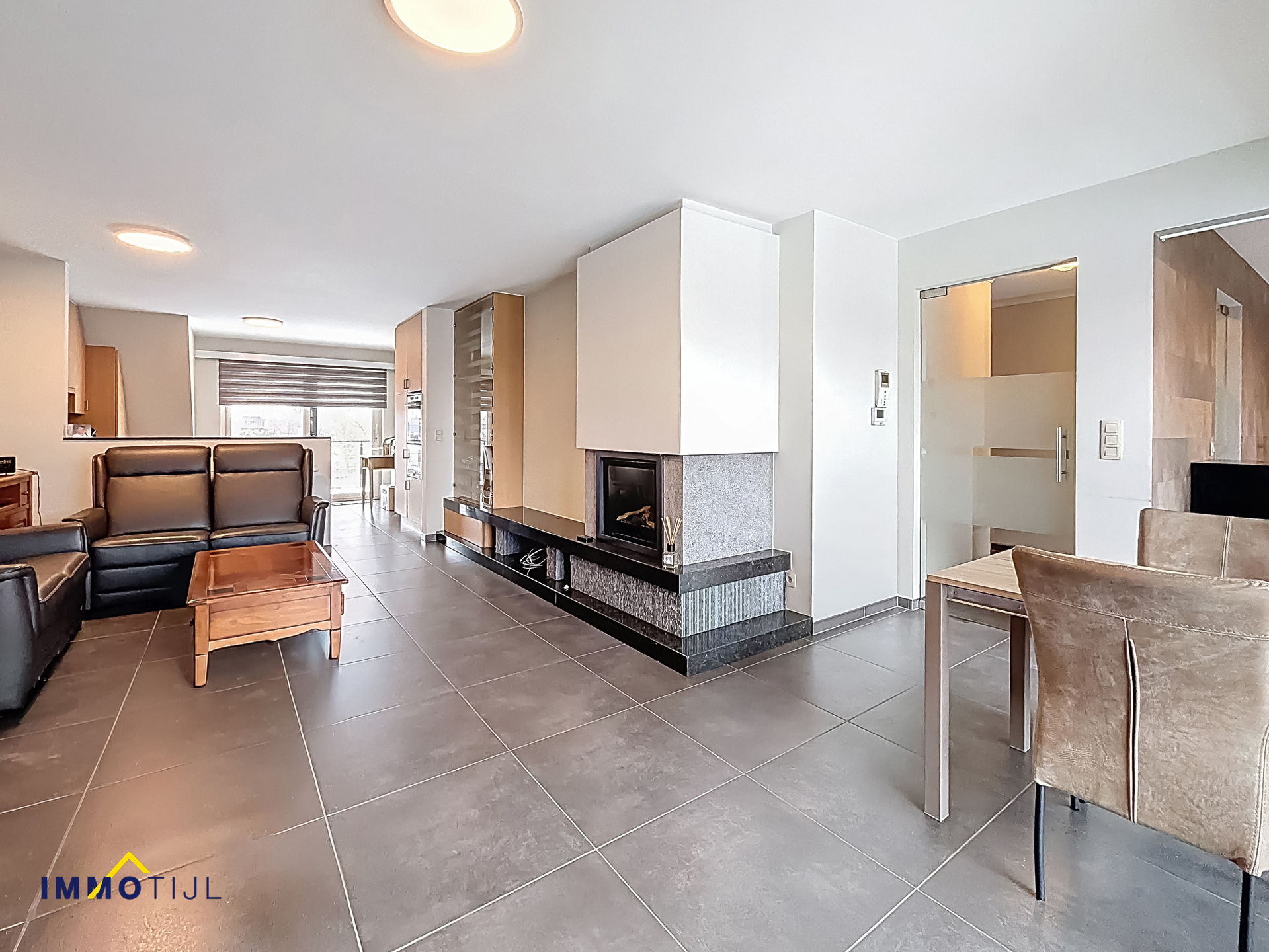 Energiezuinig duplexappartement met twee terrassen en garage! - foto 2