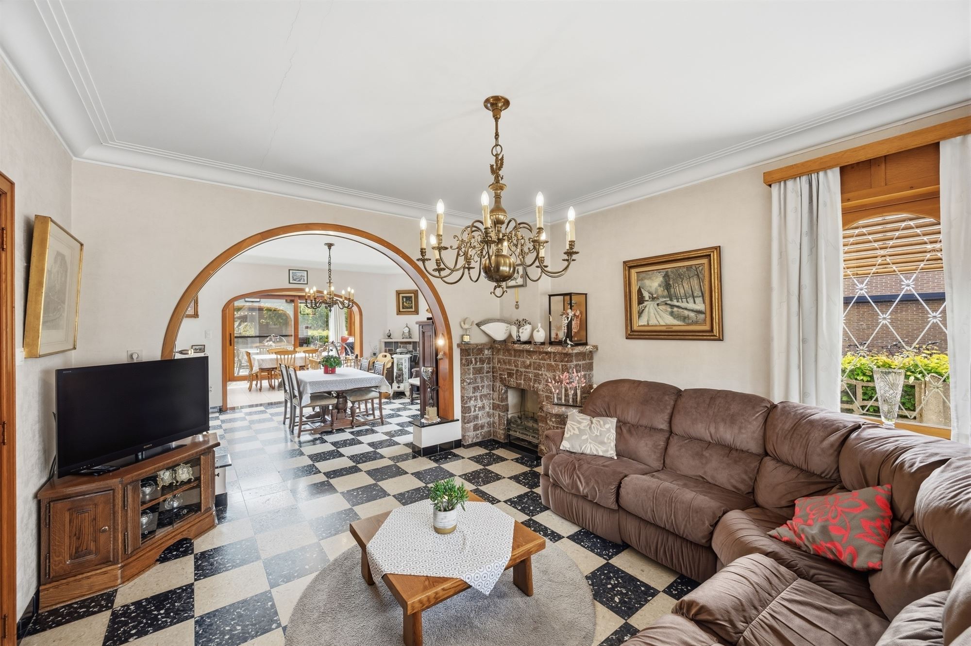 Woning met 4 kamers, garage, terras en tuin - foto 5