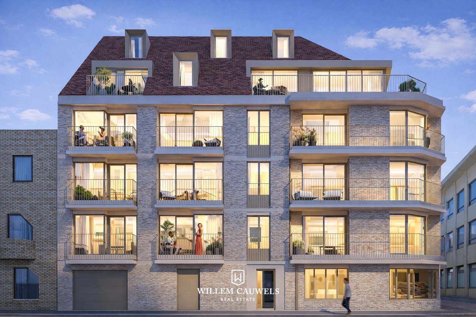 Duplex appartement gelegen in Res. Antoine - foto 3