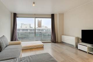 This studio enjoys a prime location along the renewed Leieboorden, with a beautiful view of the water and within walking distance of the...