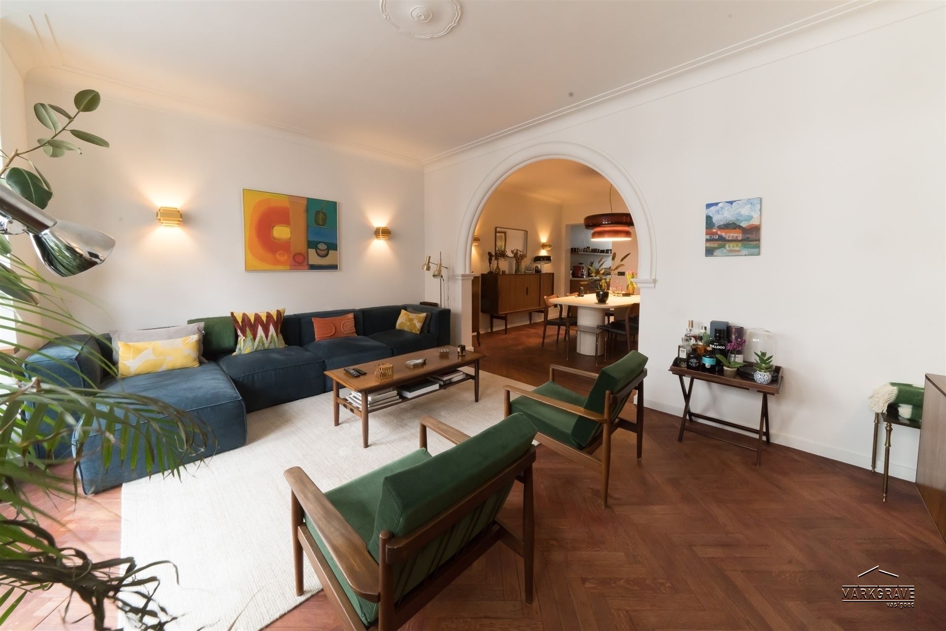 Art Deco appartement te koop Antwerpen – gerenoveerd en instapklaar - foto 3