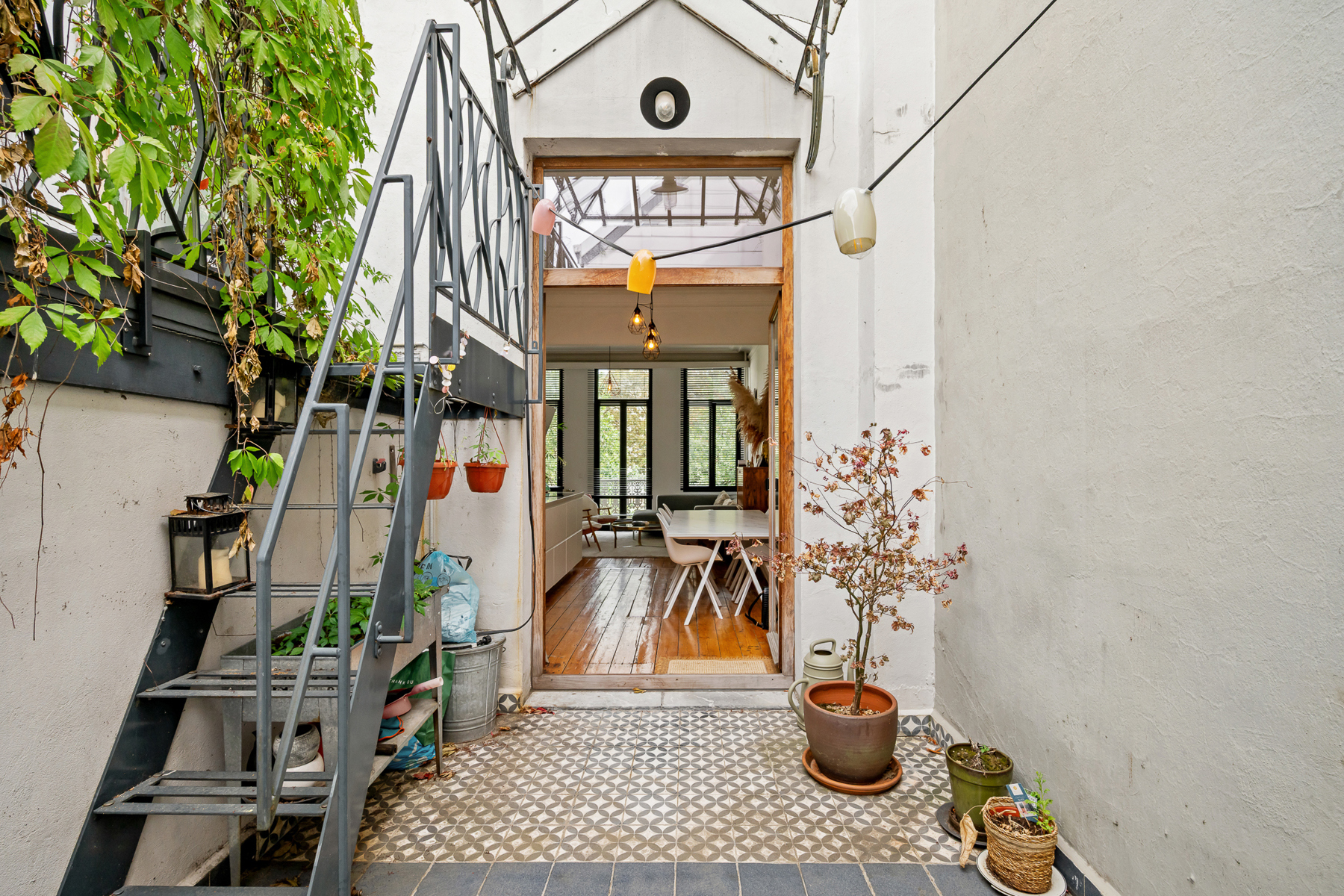 Karaktervolle herenwoning met leuk terras - foto 3