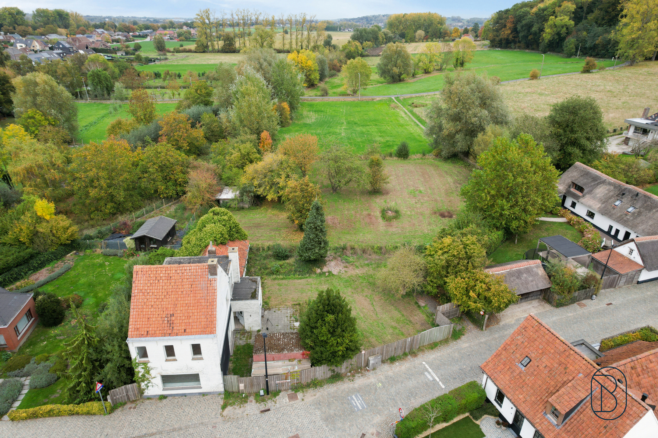 Uniek gelegen bouwgrond, aan de voet van de Koppenberg. - foto 2