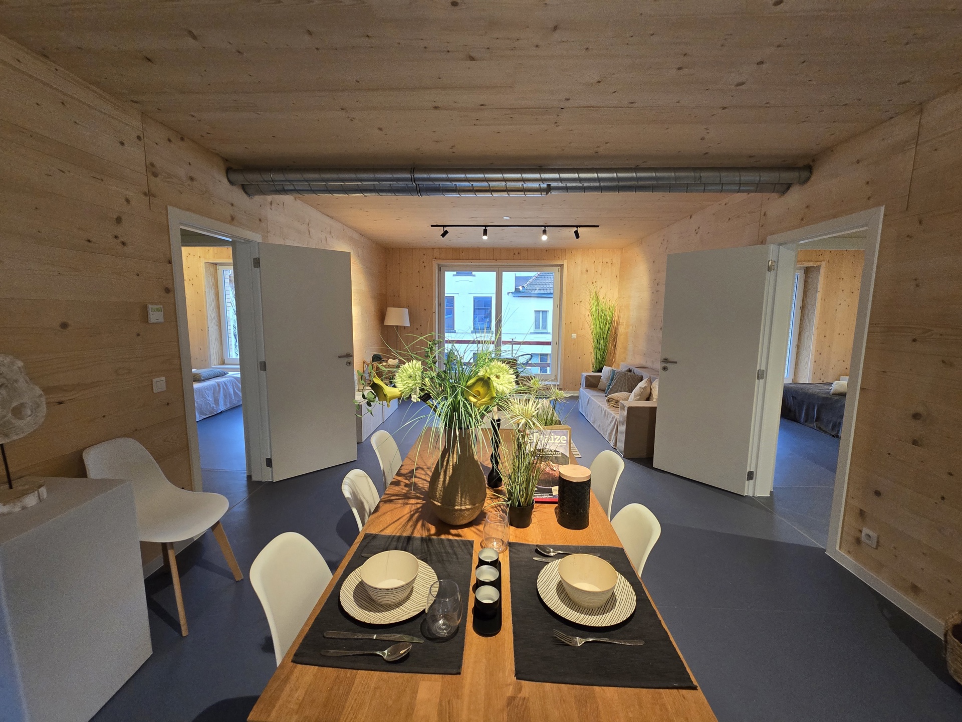 Apartment for rent in Molenbeek-Saint-Jean with 3 bedrooms - photo 4