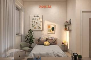 Op een steenworp van het bruisende centrum van Leuven, in het hart van Kessel-Lo, vinden we “The Hive”, een gloednieuwe studentenresidentie...