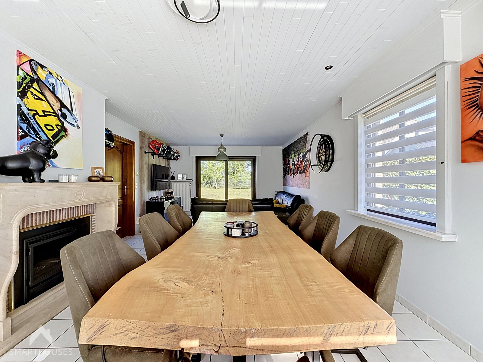Instapklare villa op 763m² met drie slpkrs en 2 garages - foto 5