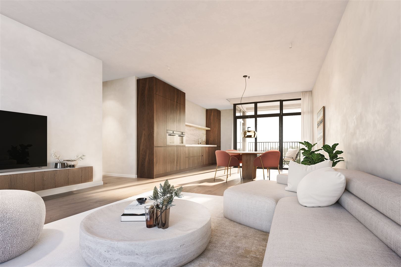 Penthouse MARNIX - Wonen in het kloppend hart van ’t Zuid. - foto 2