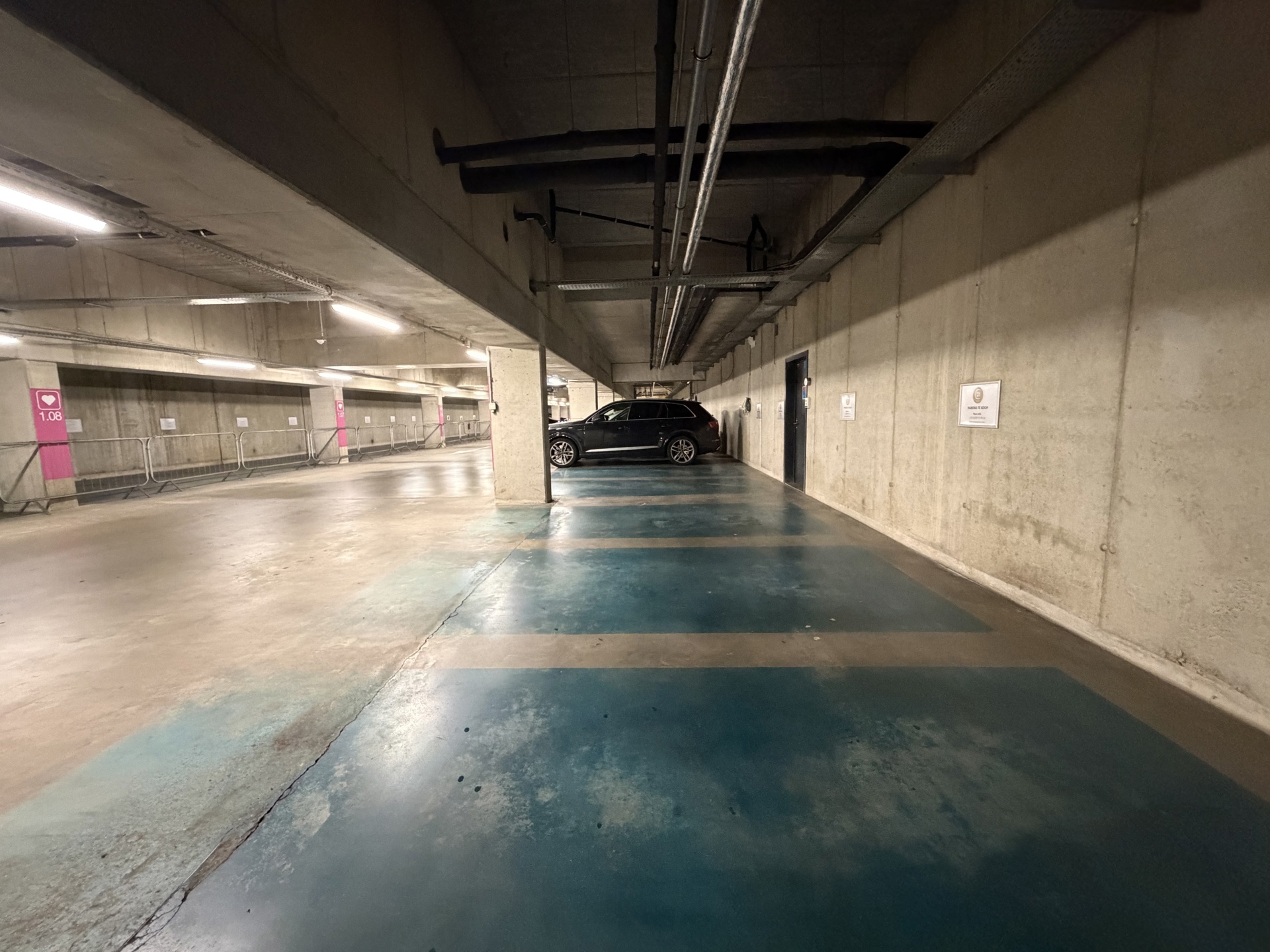 Ondergrondse parking aan het station van Leuven - foto 5