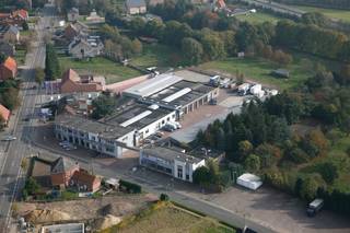 Project op invalsweg naar Geel centrum, ring Geel-Mol, op 2ha58a29ca , gelegen hoek Molseweg/Laar.Alle handel toegelaten cfr voorwaarden RUP,...