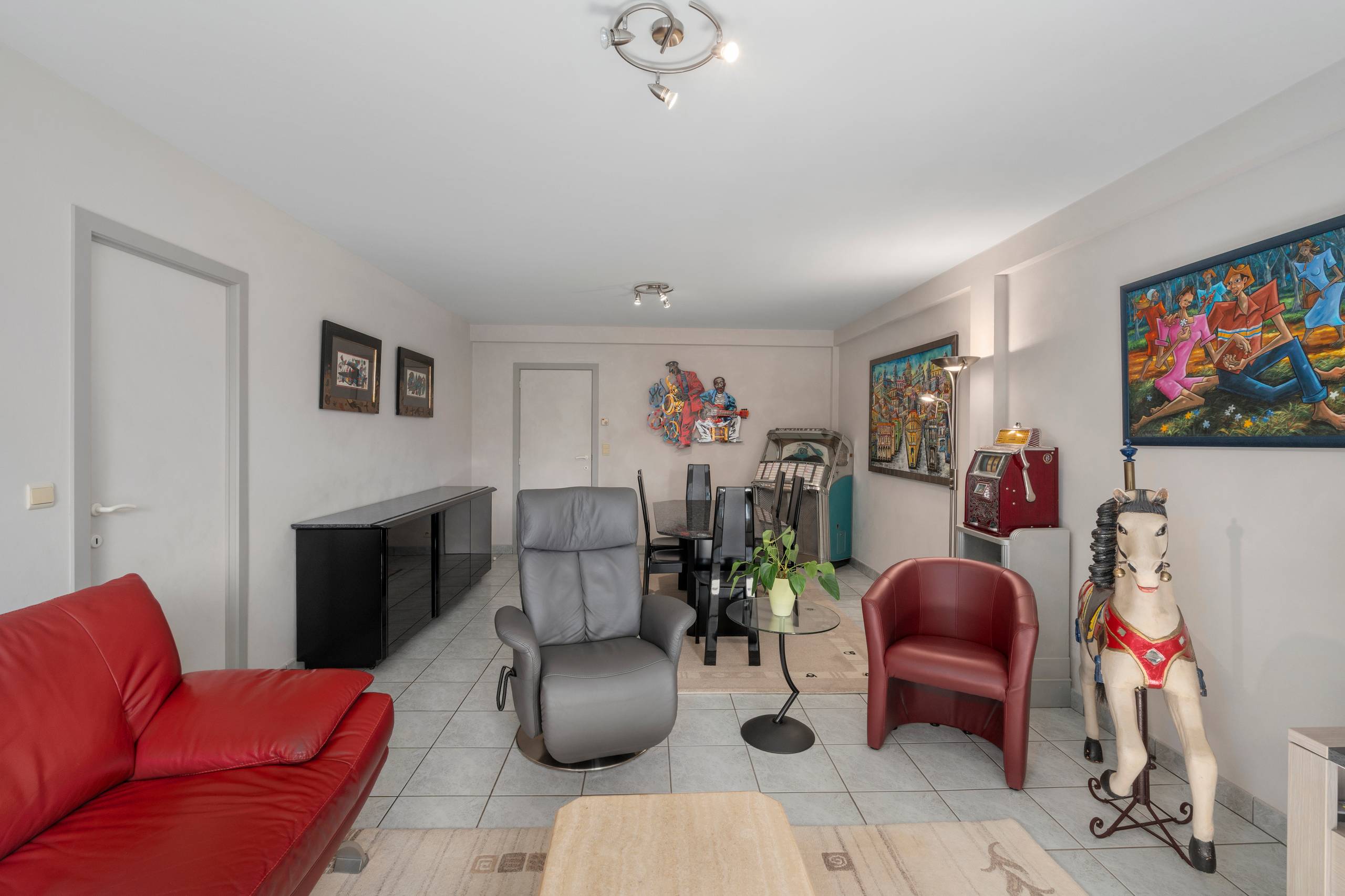 Ruim 3-slpk appartement met parkzicht te koop in Oostende! - foto 5