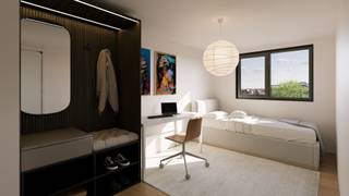 Deze prachtige gerenoveerde studentenkamers bevinden zich in het centrum van Heverlee. Het betreft een kleinschalige residentie met 6 luxueuze...
