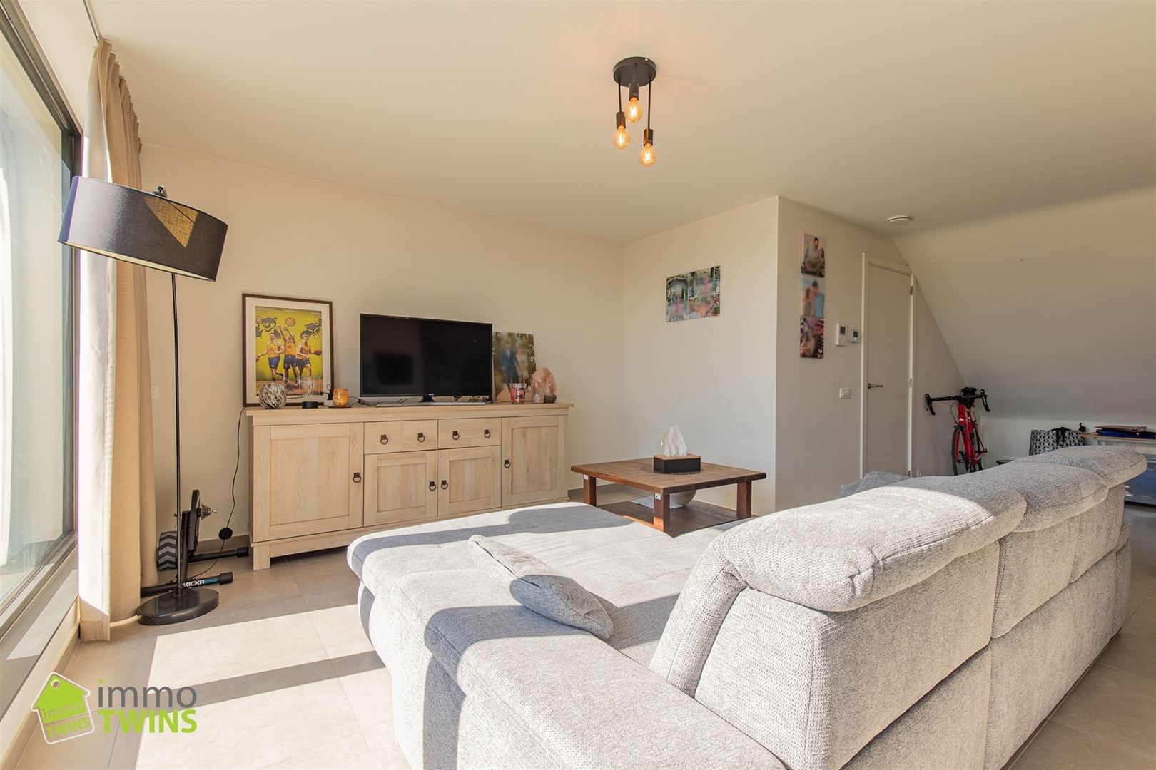 Modern appartement met terras en staanplaats te Grembergen bij Dendermonde - foto 4