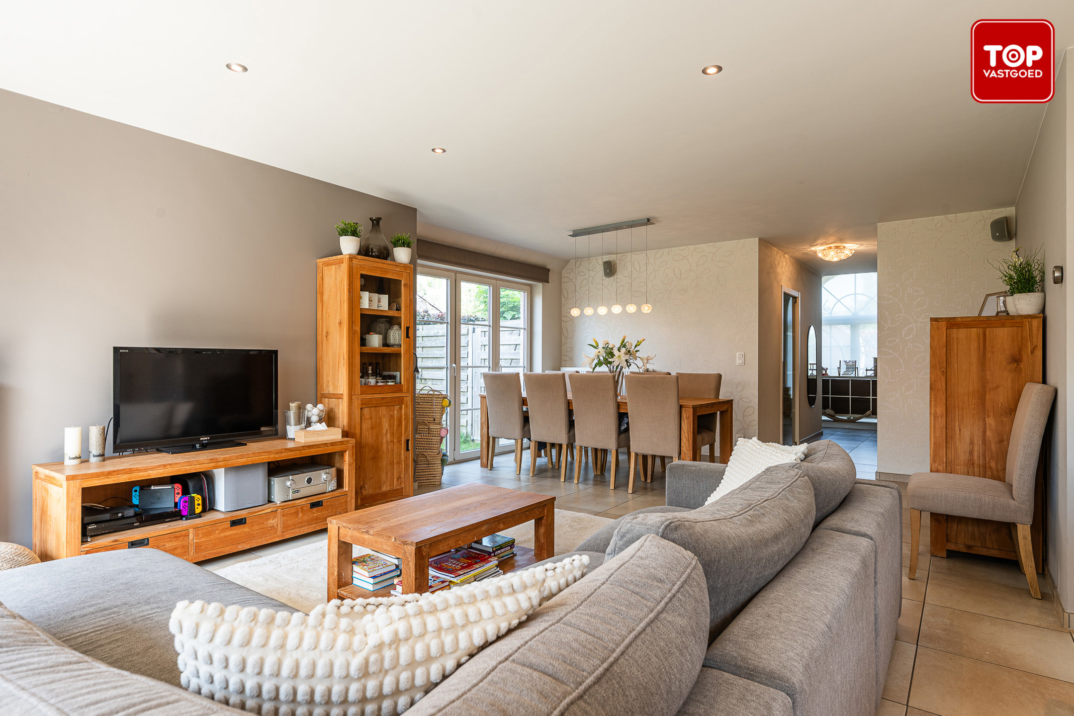 Instapklare woning met 4 slaapkamers en zonnige, zuidgerichte tuin. - foto 4