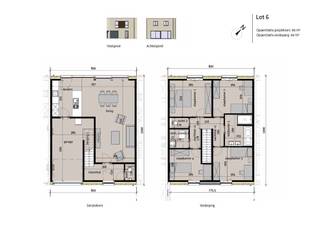 Lot 6 is een gesloten bebouwing in de moderne stijl. <span>Deze woning ligt in een nieuw woonproject zonder doorgaand verkeer. Op fietsafstand van het station van Lichtervelde, vlotte verbinding naar Torhout en Roeselare en nabij de oprit van de E403. De woningen in deze verkaveling worden aangeboden met ingerichte badkamer, bevloering en ingerichte keuken. </span><br /><br /><span>GELIJKVLOERS inkom, wc, ruime living met open keuken, garage met berging.<br />EERSTE VERDIEPING: 4 ruime slpks, badkamer ingericht met ligbad, inloopdouche en badkamermeubel met dubbele lavabo, aparte wc en technische ruimte.<br /><br />Energiezuinige woning (E - 21) door doorgedreven isolatiepakket, ventilatiesysteem D, zonnepanelen, vloerverwarming en warmtepomp. Extra troeven. Leuke tuin, grenzend aan groenzone. <br />Prijs excl. btw en kosten.<br />Download de brochure op https://durabrik.immo/lichtervelde-leysafortstraat <br />Bij Durabrik ben je zeker van een vaste prijs. Geen budgettaire verrassingen dus tijdens je bouwtraject.<br />Heb je vragen? Contacteer dan je bouwadviseur via 09/280.60.60. of mail naar info@durabrik.be.<br /><br />Bezoek onze kijkwoning in Roeselare.<br />*Beelden en oppervlaktes zijn indicatief.</span>